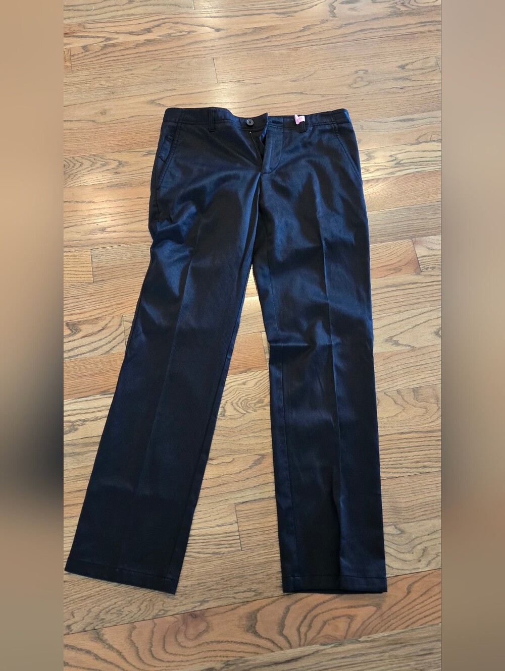 BOSS Men's Black Dress Pants